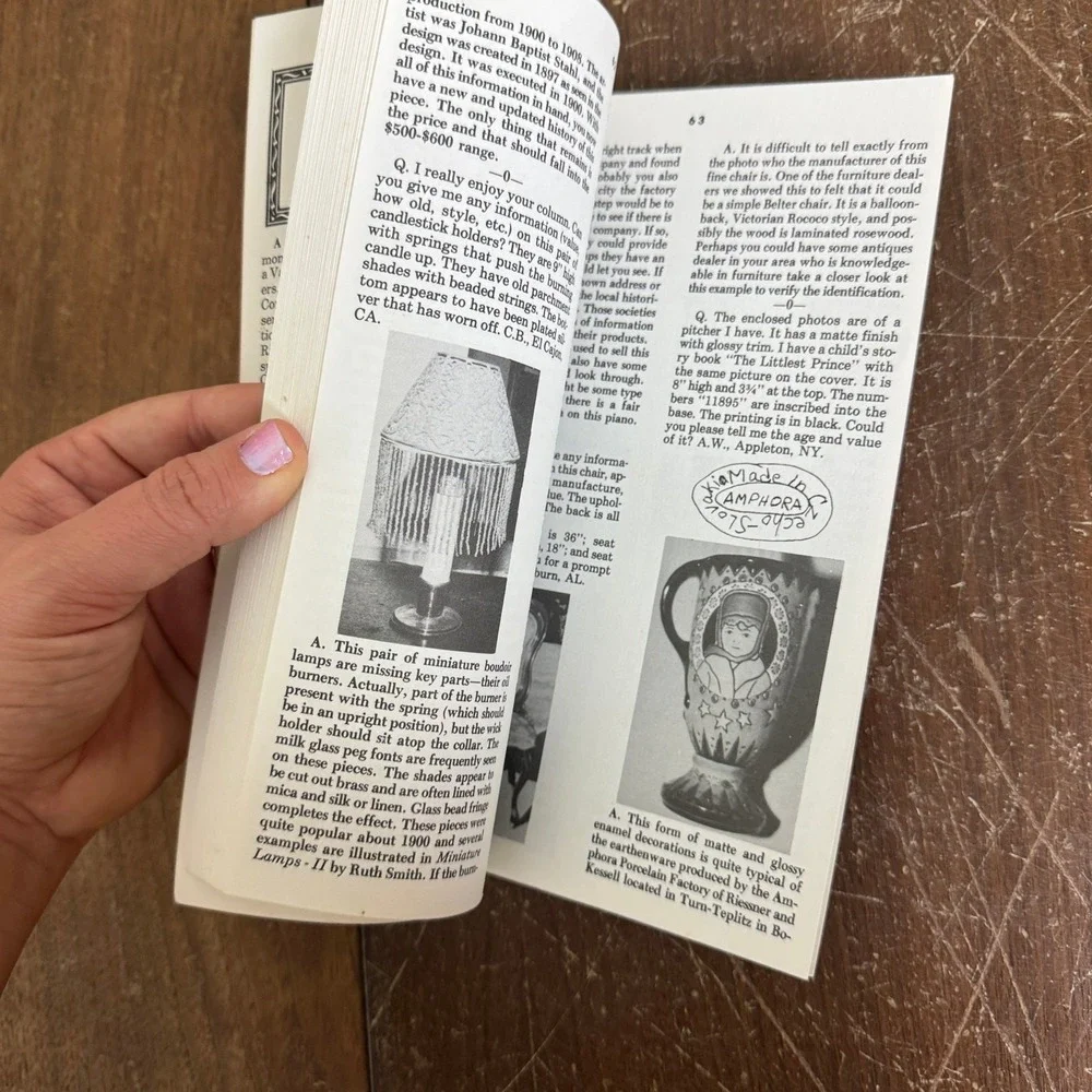 Best‎ of Antique Trader: Answers on Antiques Book by Susan & Al Bagdade